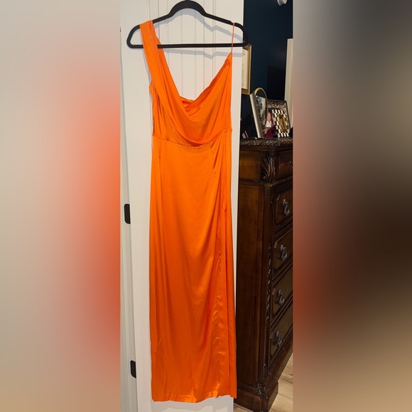 x REVOLVE Arial Gown in Fire (Orange)
Amanda Uprichard
Size: M
100% SILK - Picture 6 of 12